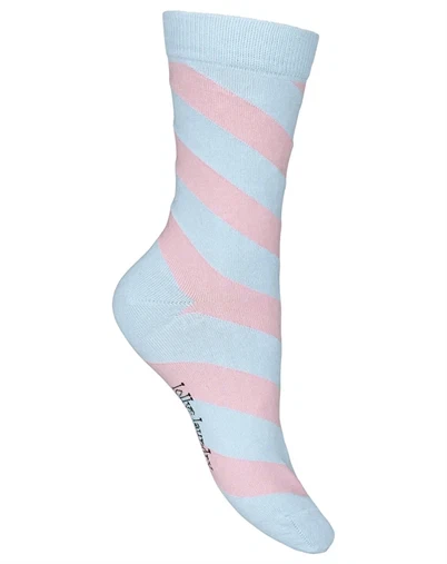 Lollys Laundry - Tera LL Strømper - Light Blue